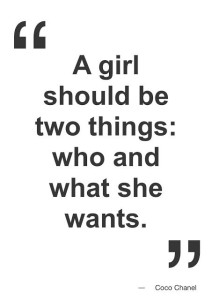 a girl should be